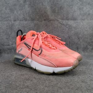 Nike Shoes Womens 7.5 Athletic Trainers Air Max 2090 Sneakers Running Lava Glow